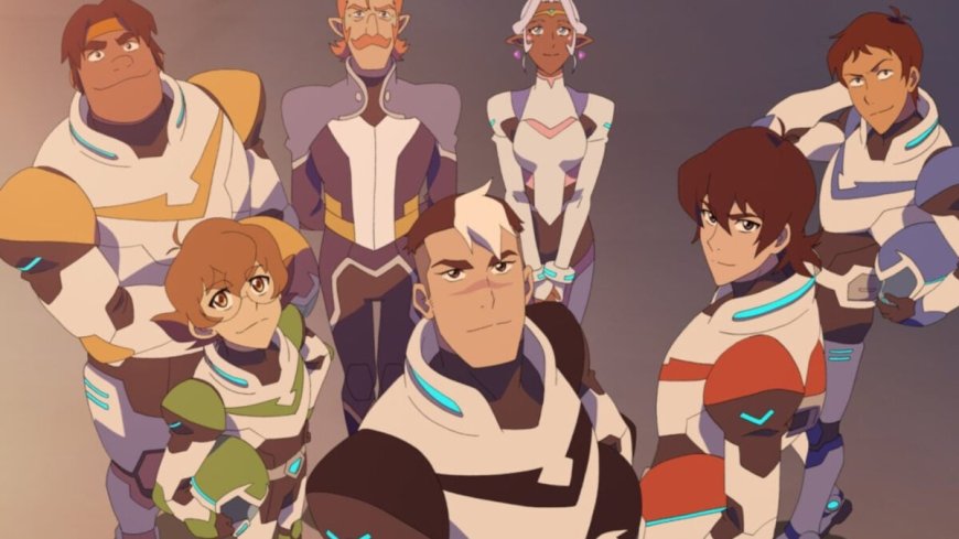‘Voltron: Legendary Defender’ Forms a Physical Collection After Netflix Delisting