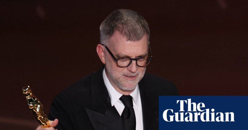 Paul Thomas Anderson wins best director Oscar for One Battle After Another