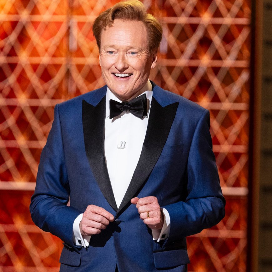 What Snacks Conan O'Brien Snuck Into the Oscars Show for Celebrities