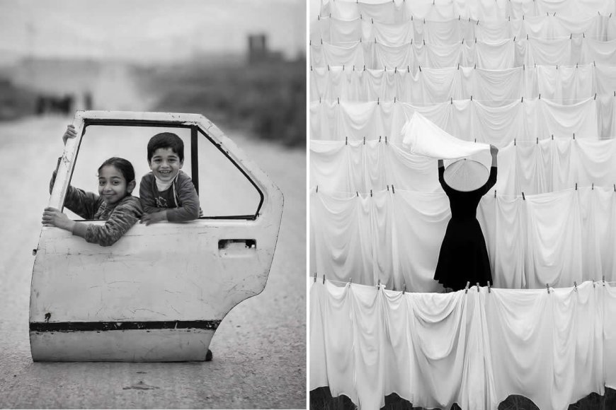 Timeless and Emotional: 30 Black and White Photos That Touch the Soul