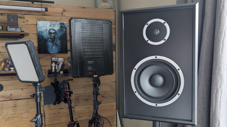 These retro-style speakers brought new life to my audio library - and they look great
