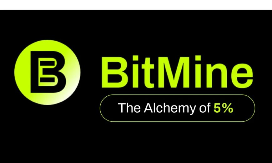 Bitmine (BMNR) Stock Surges 9% Following Record 60,999 ETH Acquisition