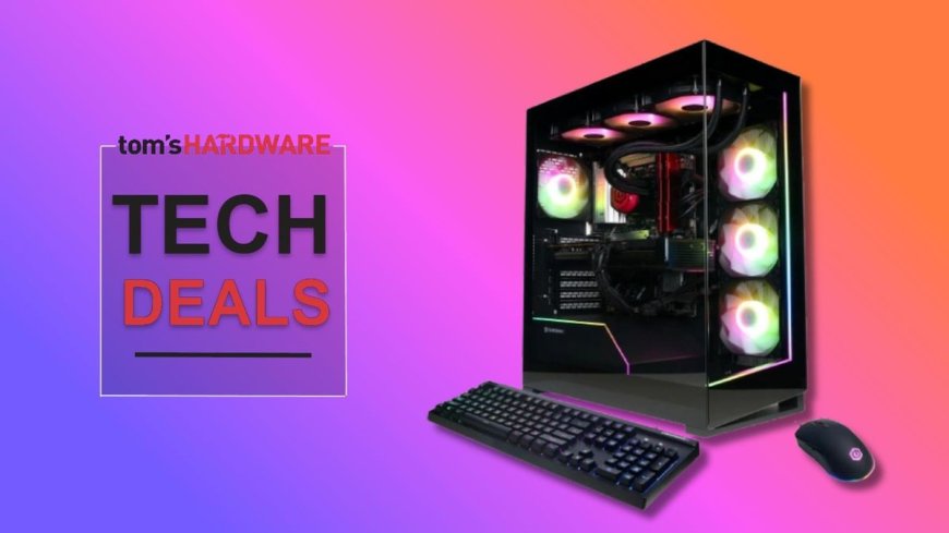 Save $290 on this all-AMD gaming PC with a 9800X3D and RX 9070 XT for 4K gaming — just $2,259 for an elite CyberPowerPC rig with 32GB of DDR5 RAM and a huge 2TB SSD