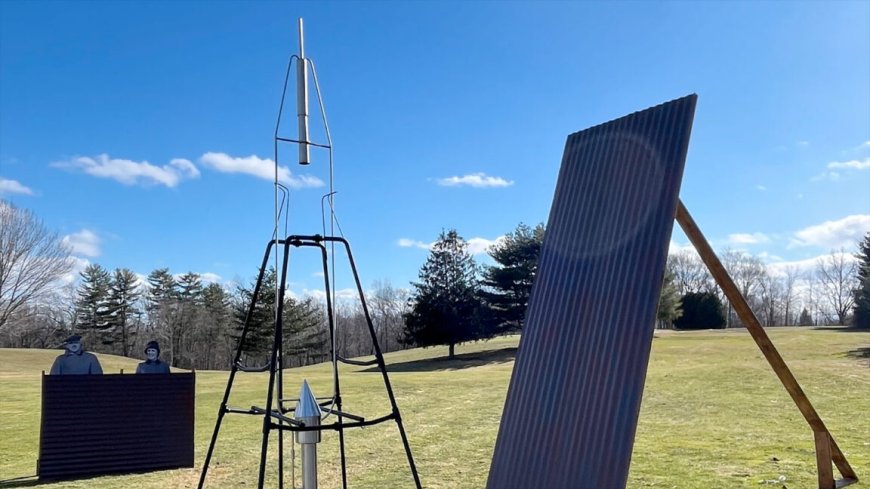 100 years later, where is Robert Goddard's first liquid-fuel rocket?