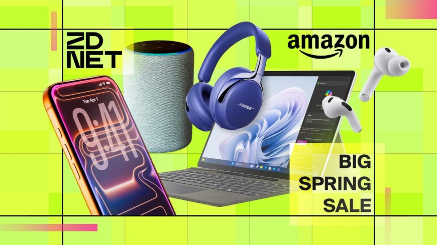 Amazon's Big Spring Sale starts March 25: Dates, details, and deals to know