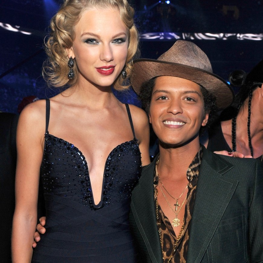Bruno Mars Responds to Speculation He Shaded Taylor Swift