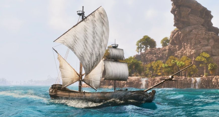 'Insanely punishing' survival game Atlas is being distilled 'into a more accessible form' for Ark: Survival Ascended's new DLC