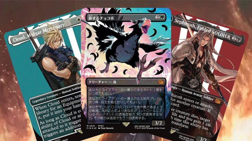 Here's The 10 Most Valuable Magic: The Gathering Final Fantasy Cards Right Now