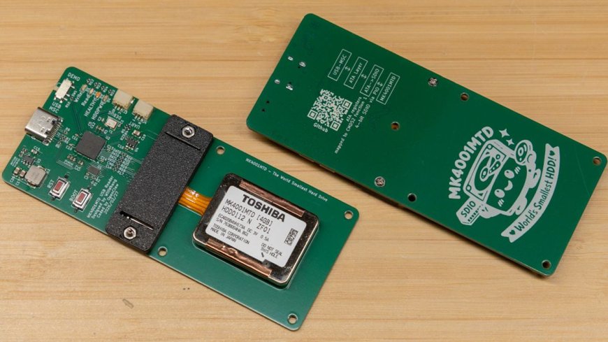 Enthusiast reverse engineers world’s smallest HDD to access data with help from an old Nokia N91 and OpenClaw — open source USB bridge unlocks 0.85-inch mechanical Toshiba drive from 2004