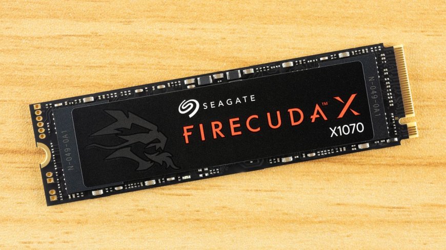Seagate FireCuda X1070 2TB SSD review: Entry-level hardware meets premium support