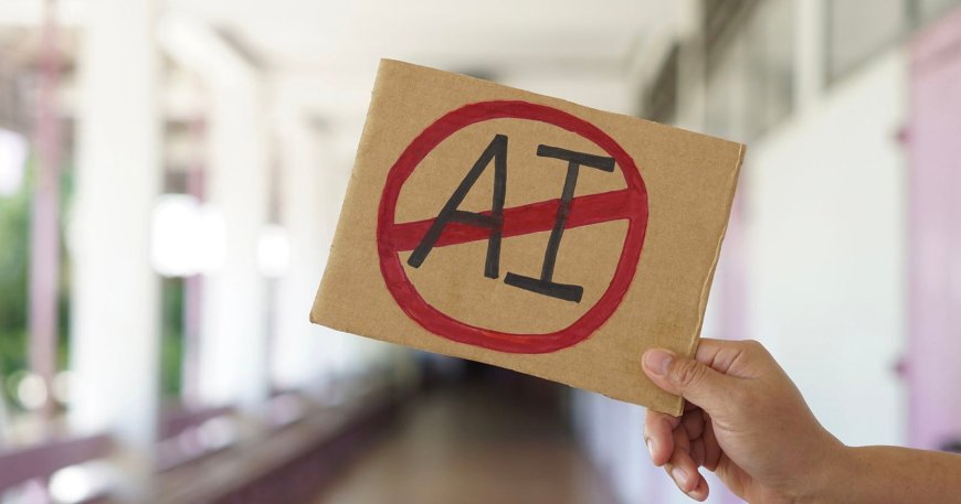 The Race to Find a Universal ‘No AI’ Logo is On