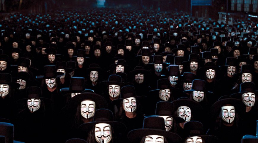 V for Vendetta was ahead of its time. 20 years later, reality has finally caught up.