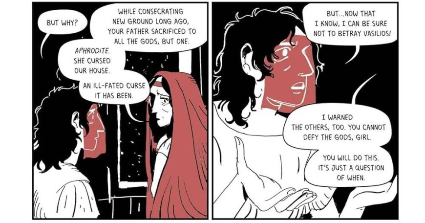 Felicia Day gets gloriously angry in Lost Daughter of Sparta, her first graphic novel
