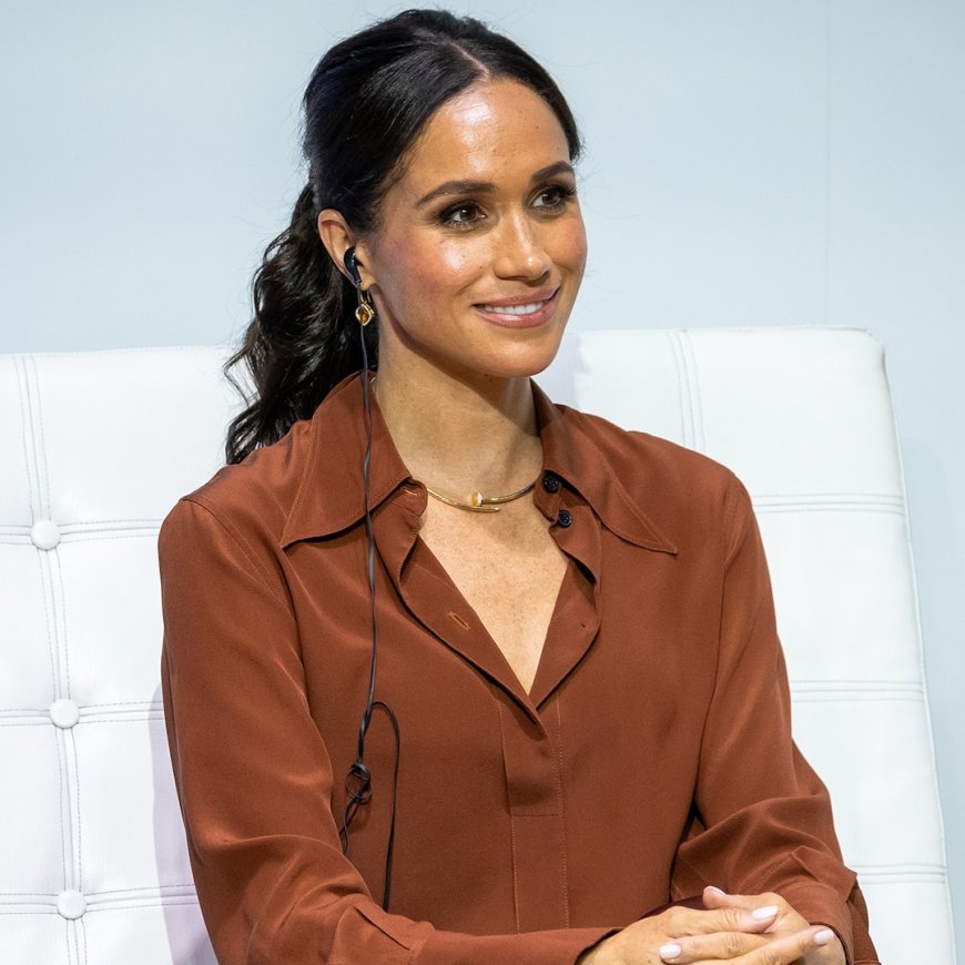 Meghan Markle Shares Rare Clip of Daughter Lilibet's Voice