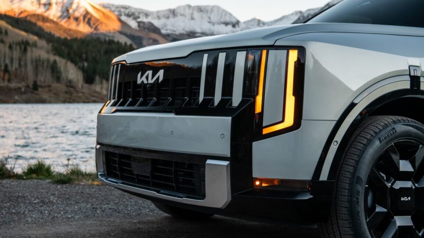 Upmarket looks, mass-market price: The 2027 Kia Telluride, driven