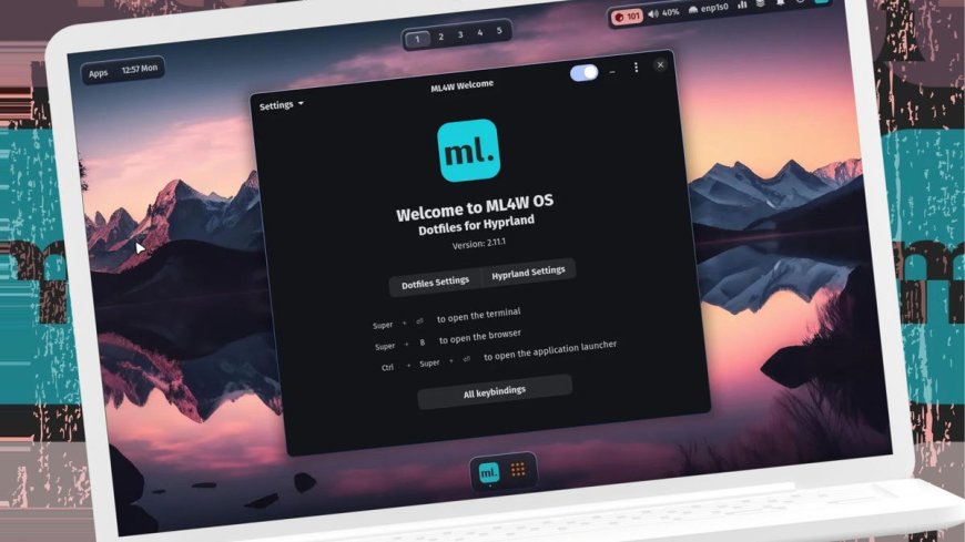 I tried ML4W and got a super-customized Hyprland desktop in minutes - it's easy