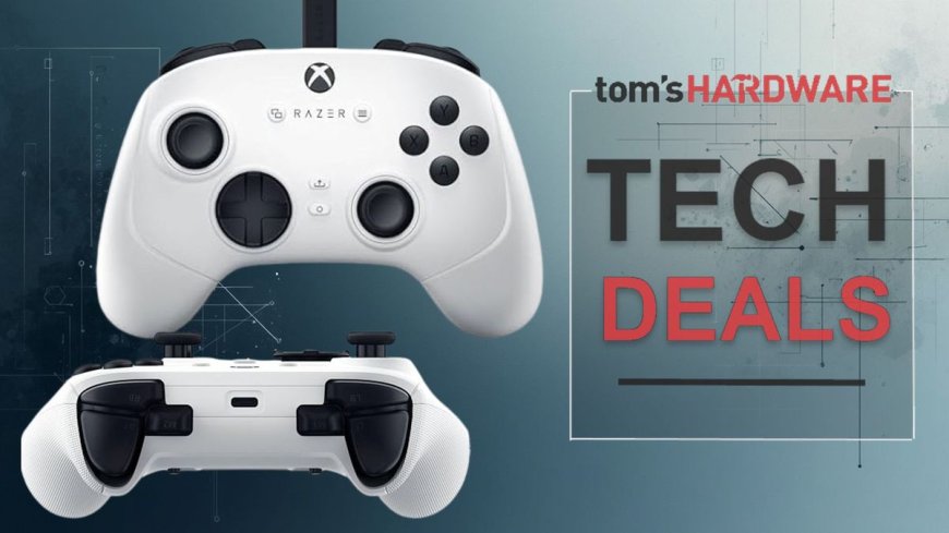 Precision Hall-Effect controls and a 45% saving on Razer's latest Wolverine V3 Tournament Edition game controller — get yours for just $54 in this limited-time sale