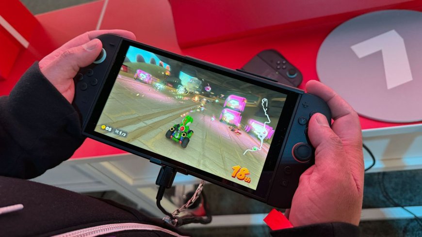 Nintendo Switch 2 update brings Handheld Mode Boost — unlocks higher resolutions and TV-mode performance for original Switch games