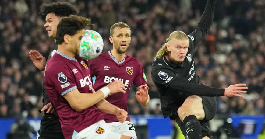 Insane Sports Photo Captures the Exact Moment Ball Strikes Soccer Player in the Face
