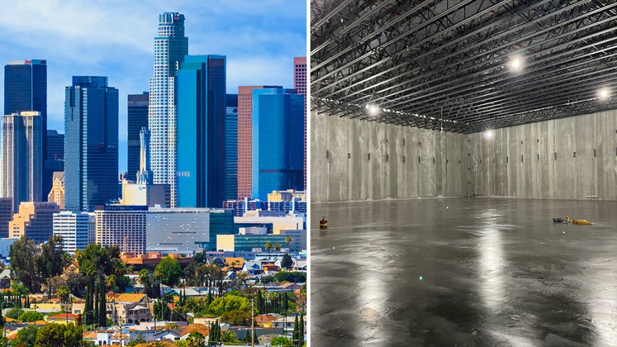 L.A. Soundstage Occupancy Held Steady During First Half Of 2025 But Remains Way Below A Decade Ago, FilmLA Says