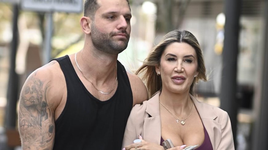 Married At First Sight's Gia Fleur and Scott McCristal busted at secret meeting with Bec Zacharia's husband ahead of Dinner Party