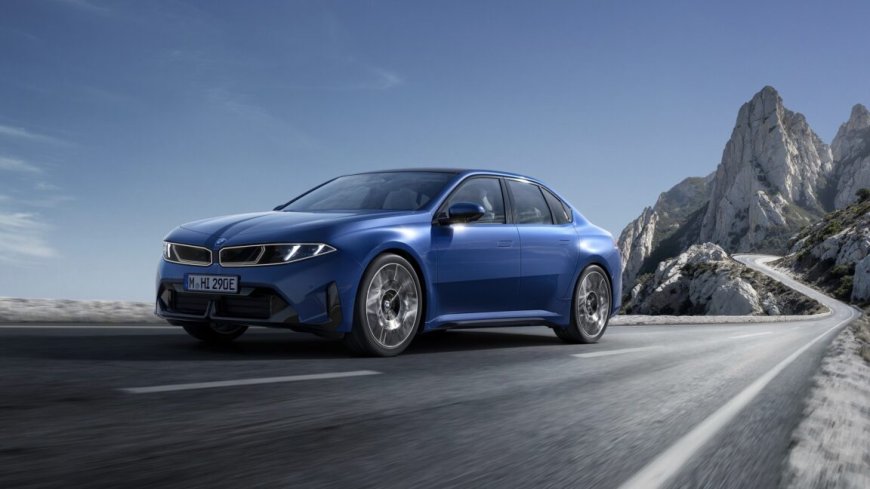 Here's BMW's first all-electric 3 series, the 2027 i3