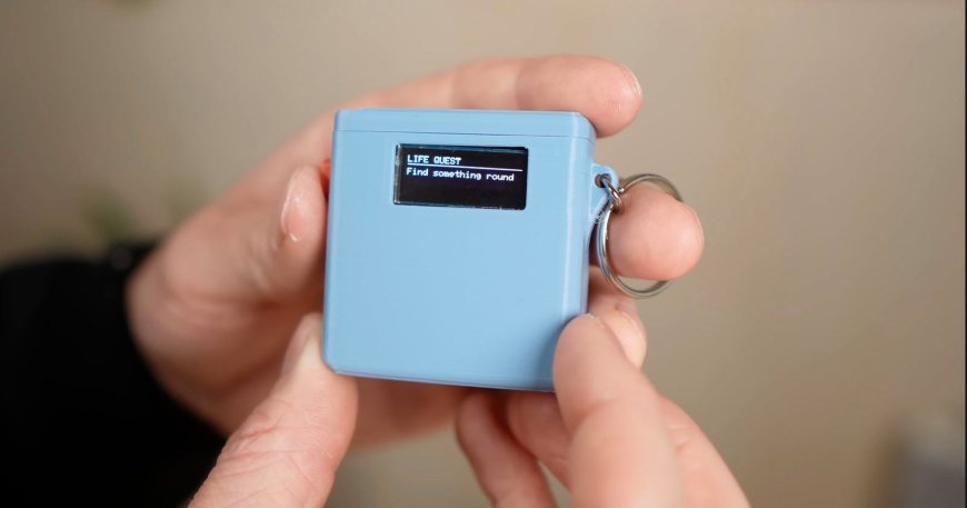 This Camera Sends You on a Side Quest Every Time You Turn It On