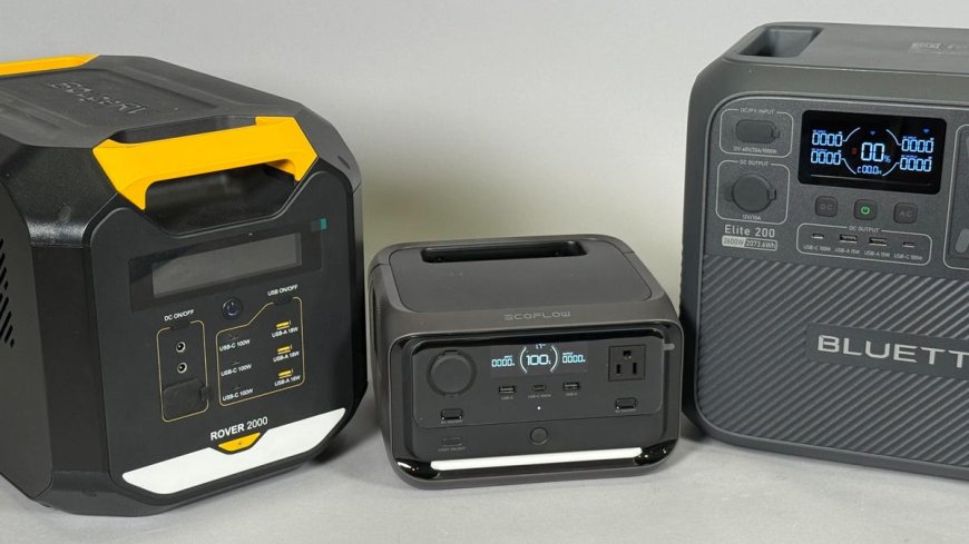 We tested 10 portable power stations in our lab - these two models were the most efficient