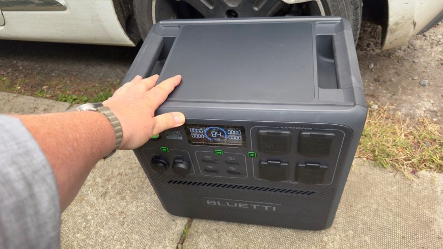 Bluetti AC240 review: One of the most durable power stations I've tested