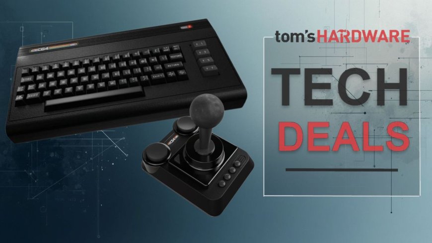 Go retro with this Commodore 64 Mini console for $69 — revamped 80s home computing with 25 games now 42% off