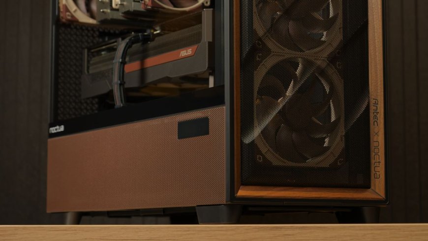 Endgame: What’s it Like to build the Noctua-everything PC inside the Antec Flux Pro Noctua-Edition