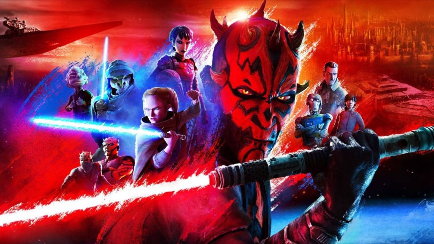Star Wars just introduced your favorite new Glup Shittos in Maul: Shadow Lord