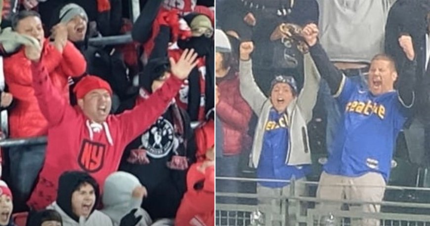 Momento Captures Photos of Sports Fans Celebrating All the Big Plays