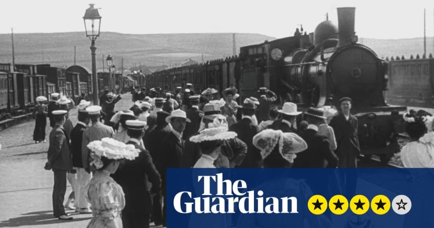 Trains review – magnetic cine-essay explores the liberation that the locomotive gave us