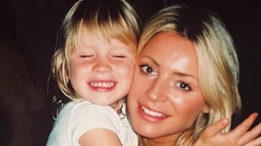 Tess Daly posts an adorable childhood throwback snap of lookalike daughter Phoebe, 21, and says 'it feels like yesterday'