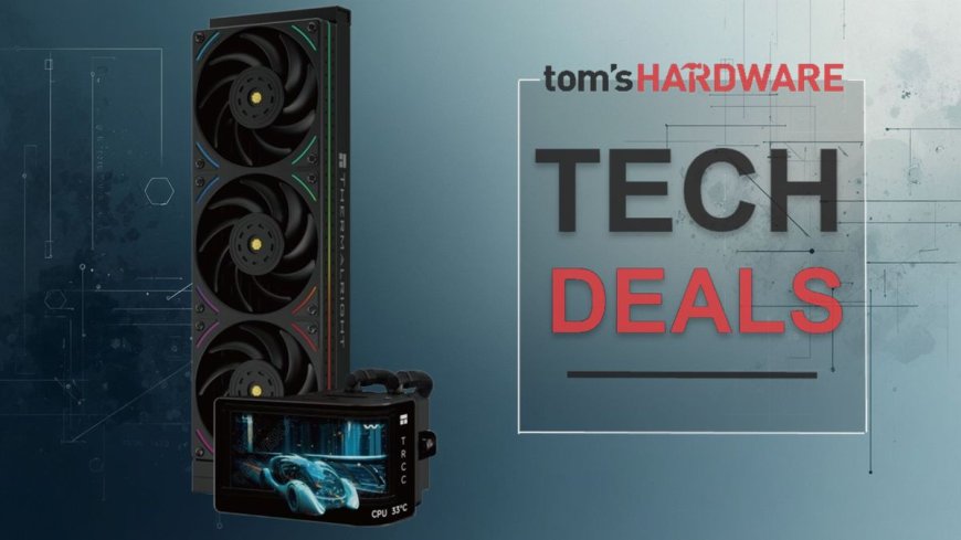 Thermalright's impressive AIO cooler lets you add a panoramic screen to your PC for just $165 — bag a 20% saving on the Wonder Vision 360 and treat your CPU