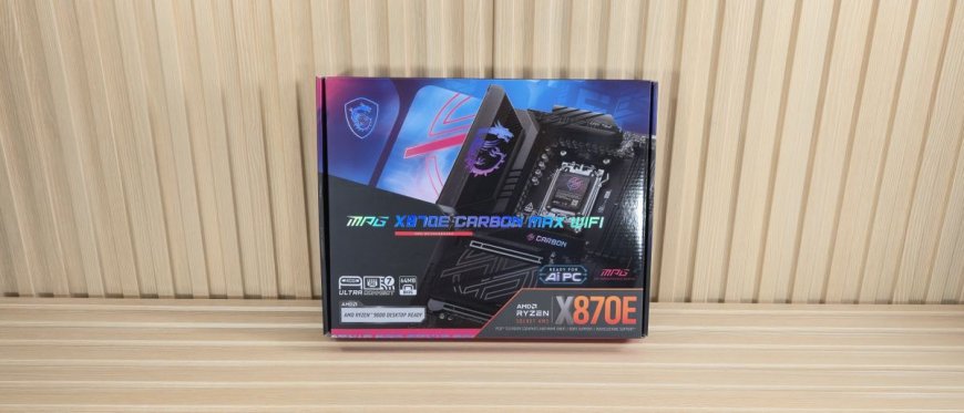 MSI MPG X870E Carbon Max Wifi Review: Small tweaks, same Carbon DNA