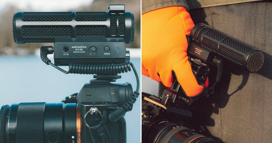 Audio-Technica’s ATV Mics Are Its First Made for On-Camera in a Decade