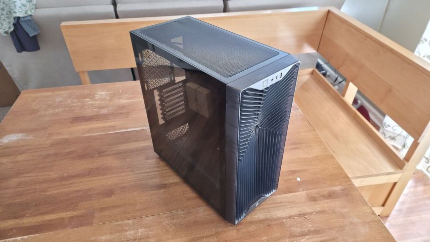 Corsair's new 3200D mid-tower case redefines airflow and component compatibility — the case perfectly pairs with rear-connector motherboards