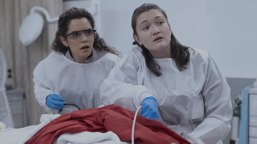The Pitt Season 2, Episode 11 Recap: Langdon & Santos' Long-Awaited Reunion Goes Sideways
