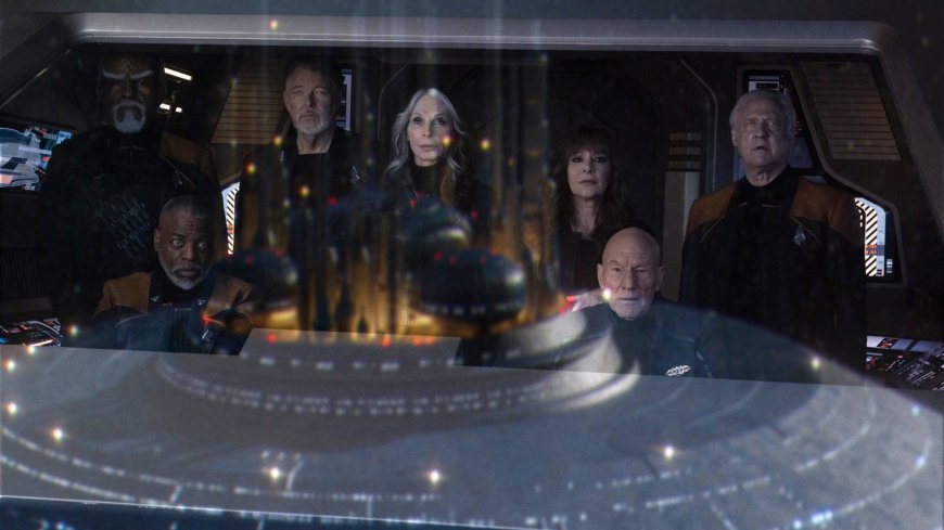 Marina Sirtis On Star Trek: Picard's TNG Reunion: 'Quite Depressing'