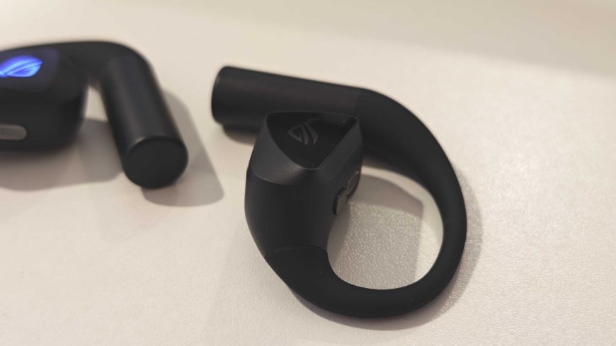 I tested Asus’ new open earbuds for weeks, and I love their great sound and comfort level — but they’re so ugly I’m actually impressed