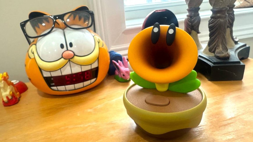 Super Mario Bros. Wonder Talking Flower toy is a jump scare machine