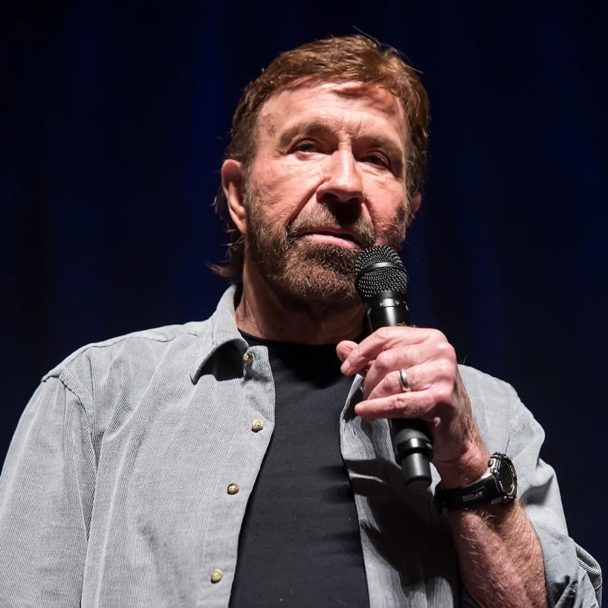 Chuck Norris, Walker, Texas Ranger Star, Dead at 86