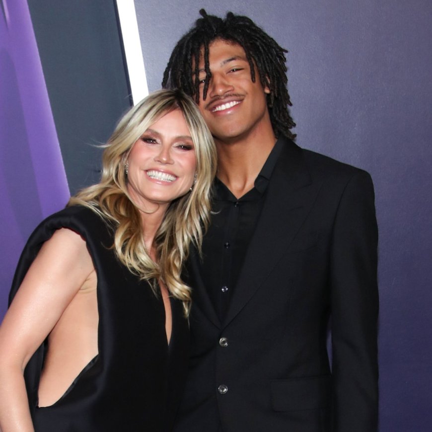 Heidi Klum’s Son Henry Towers Over Her During Red Carpet Appearance