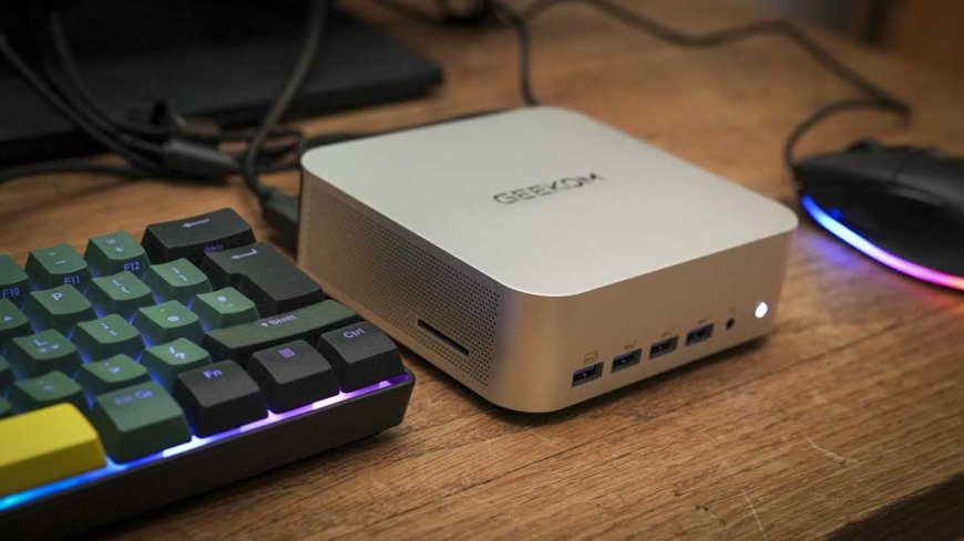 This is the Windows 11 AI mini PC deal to beat - the Geekom A8 Max is a £575 beast for office and content creation