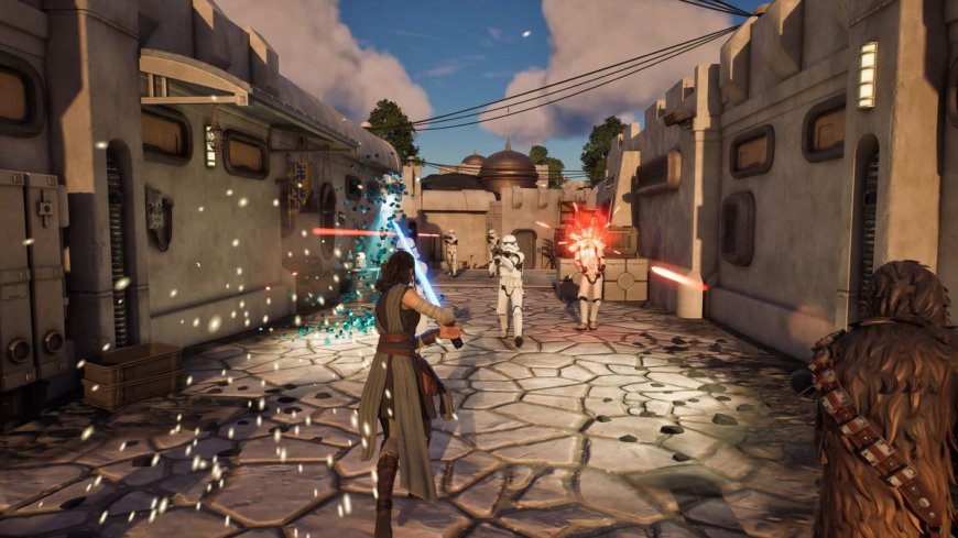 Epic Games has released a huge Fortnite Unreal Editor update that lets you design your own Star Wars islands, and now I'm yearning for Battlefront 3 even more than before