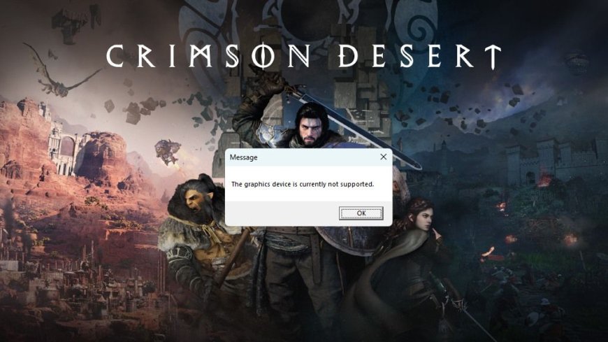 Intel suggests it was snubbed by Crimson Desert dev after reaching out "many times" about Arc GPUs – company says it provided "early hardware, drivers, and engineering resources" to studio