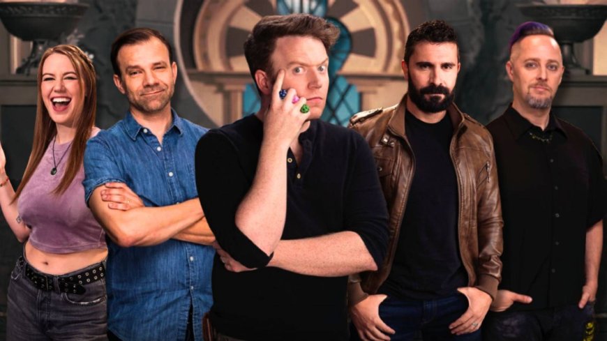 Critical Role's Schemer table is redefining a fundamental aspect of Dungeons & Dragons