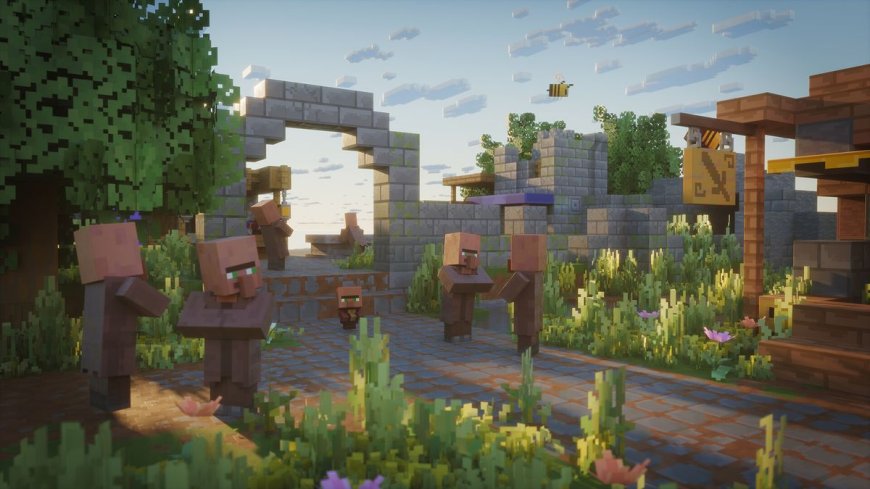 Minecraft's Diablo-inspired spinoff is getting a surprise sequel this year